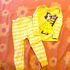 Hanna Andersson Belle Pajamas 3t